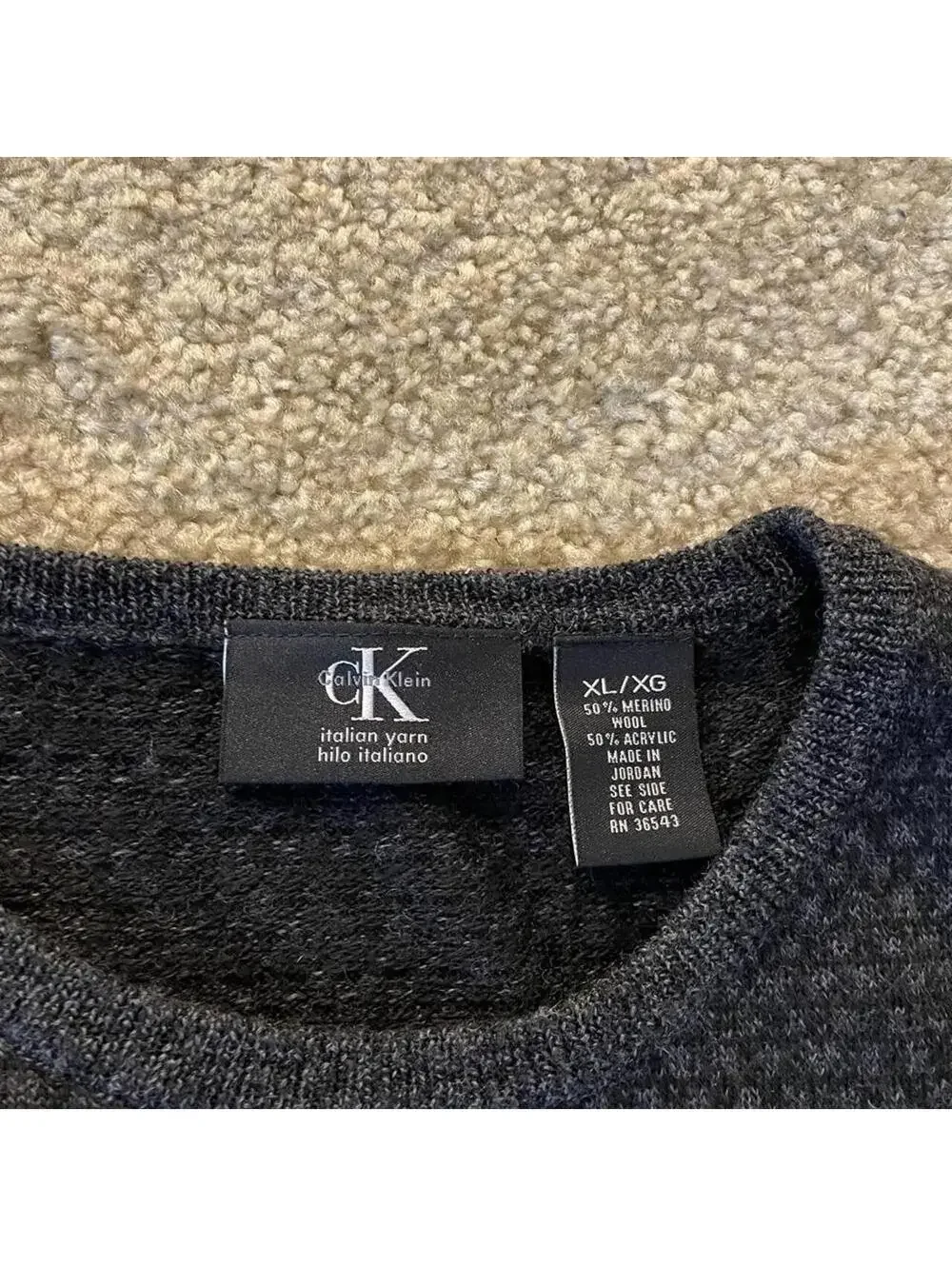 Calvin Klein #winter #y2k